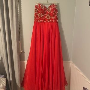 Sherri Hill Prom Dress